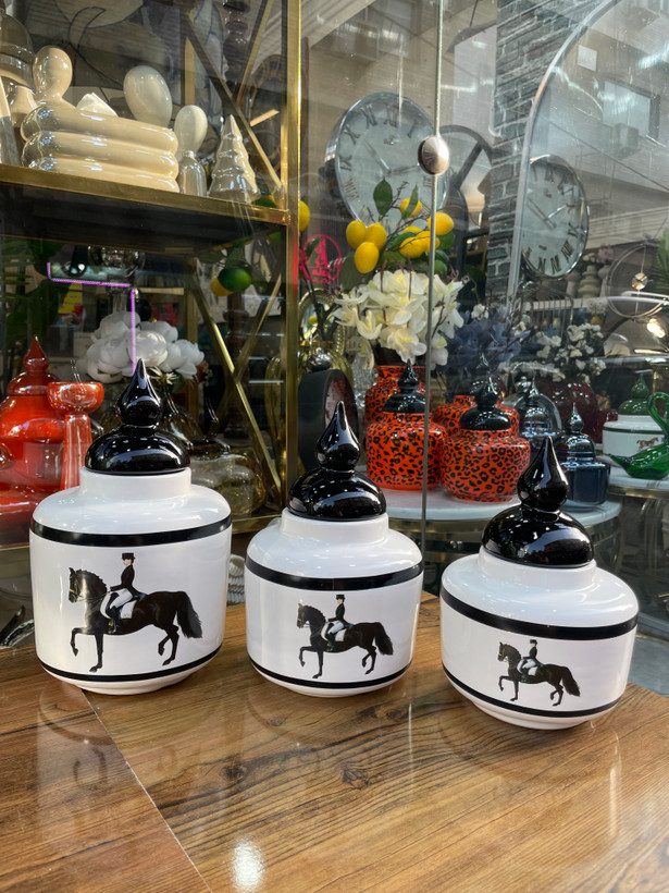 جینجرجار وارداتی هرمس سفیدمشکی