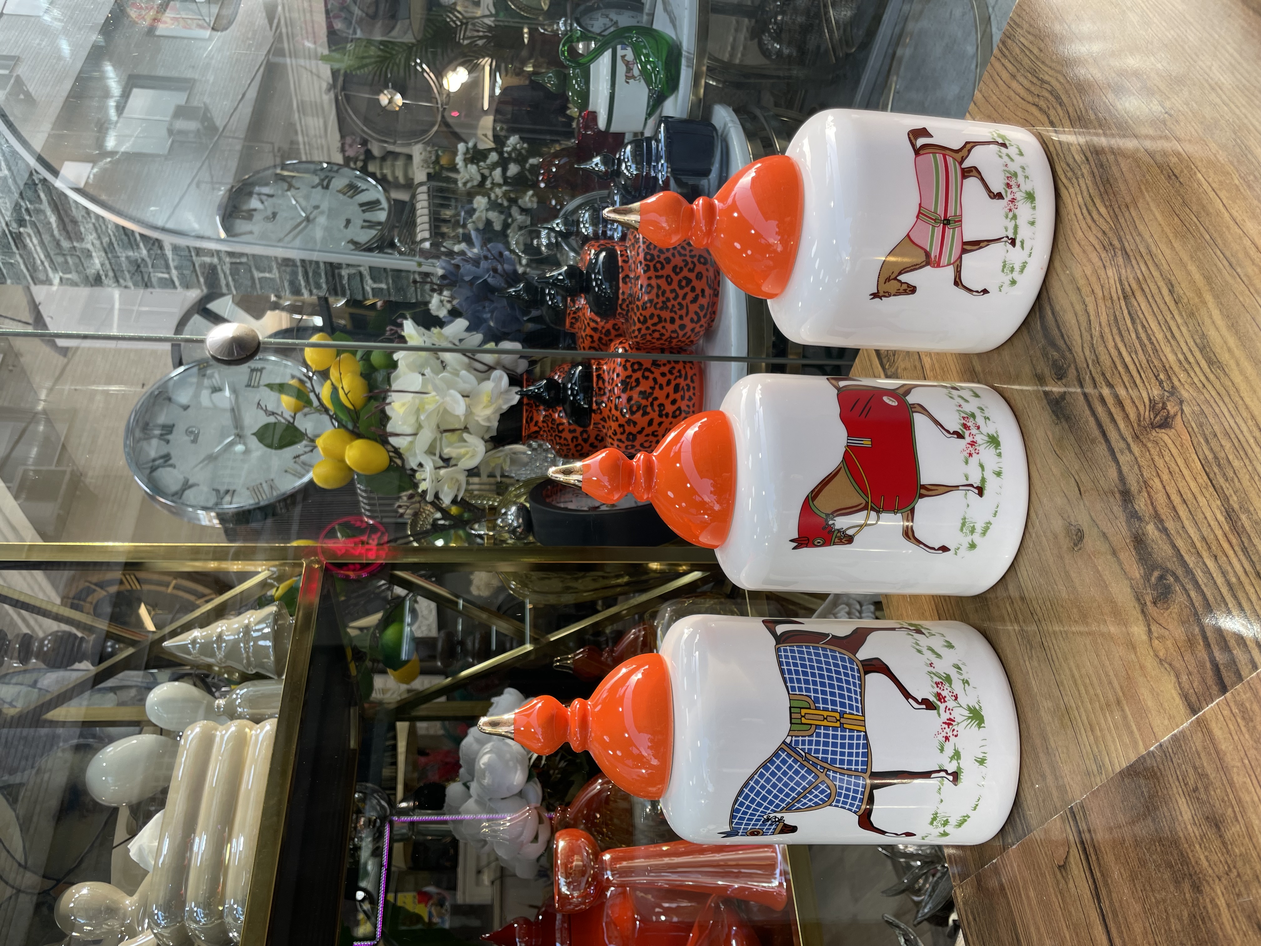 جینجرجار هرمس گنبدی نارنجی