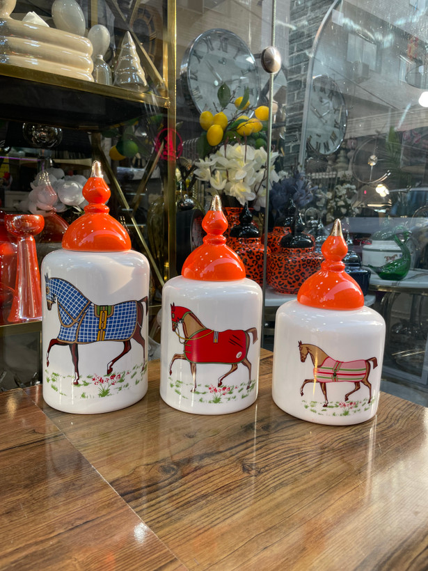 جینجرجار هرمس گنبدی نارنجی