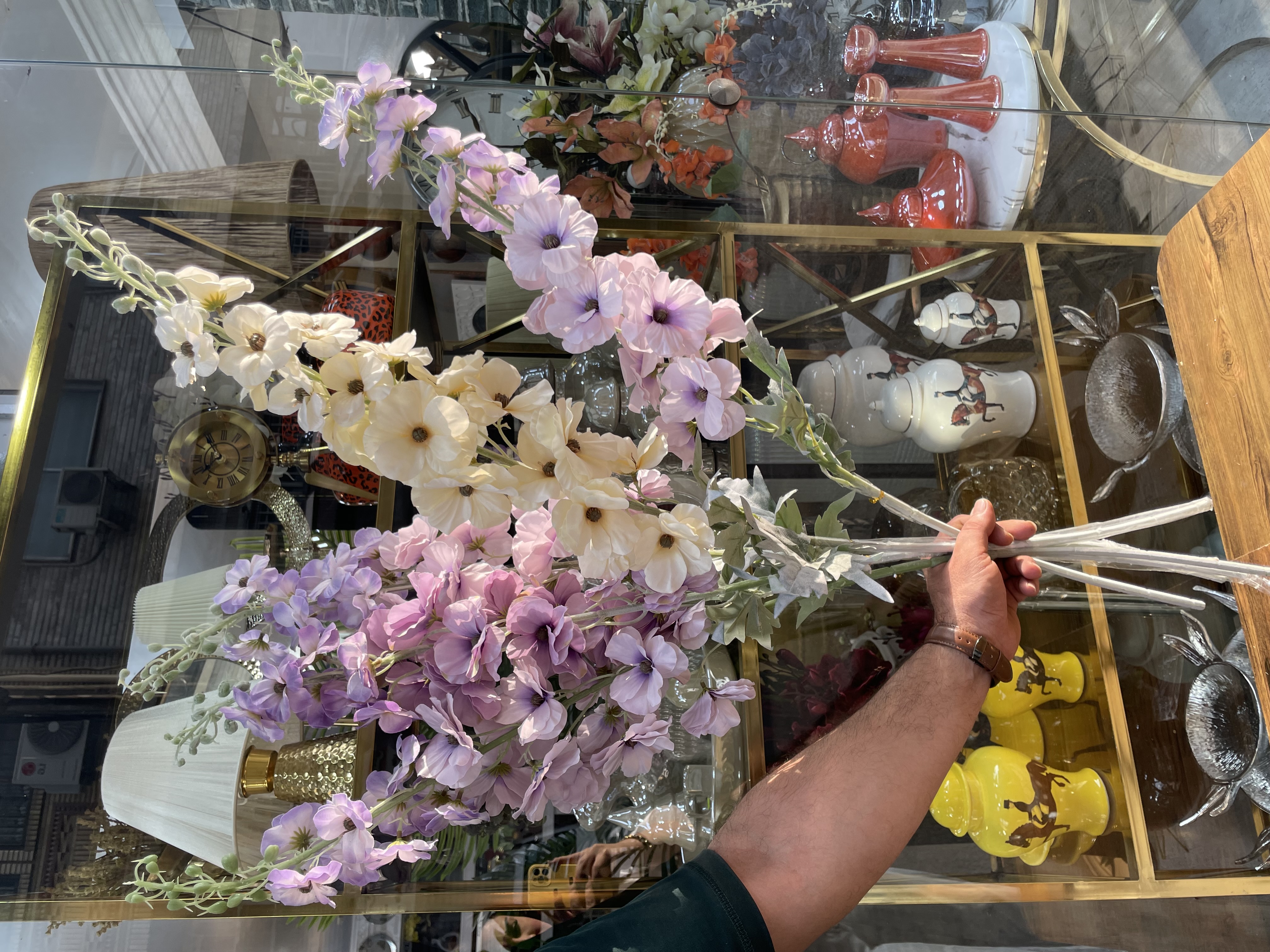 گل شبو سلطنتی ۱۴۰سانتی وارداتی