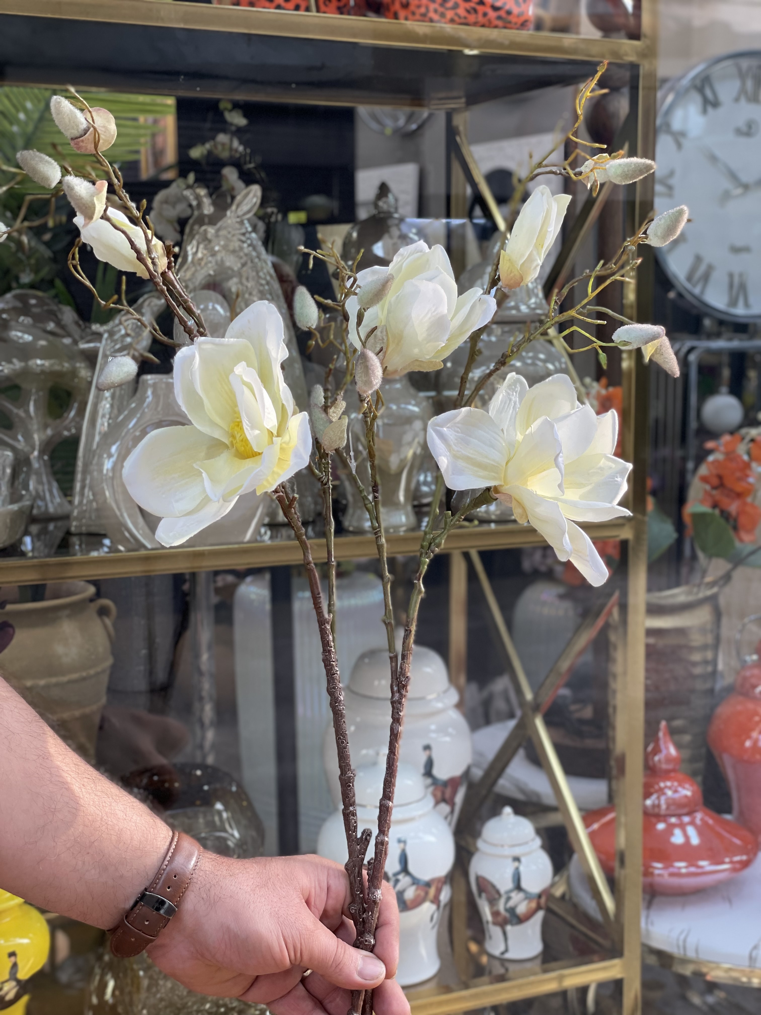 مگنولیا پارچه ای وارداتی