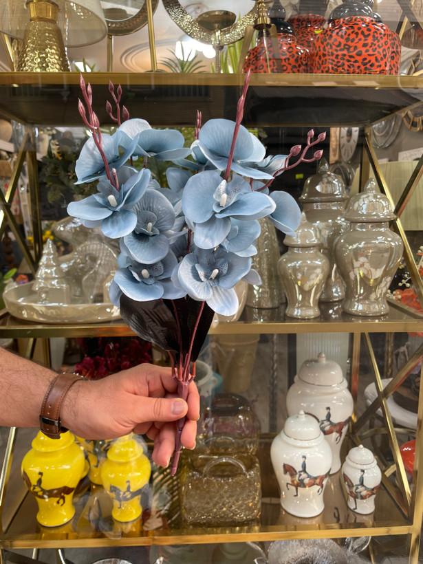 گل ارکیده دسته ای وارداتی