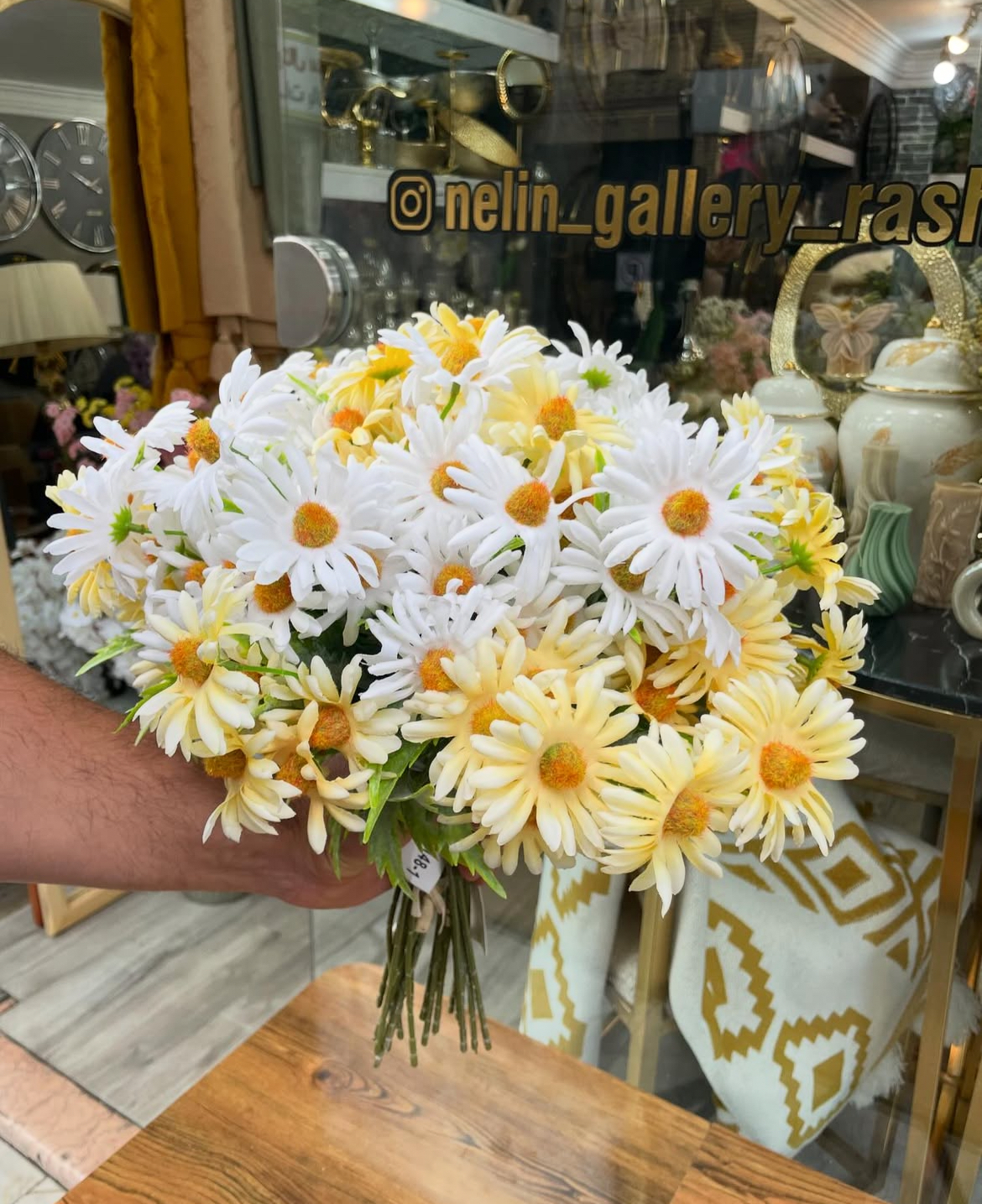 گل بابونه درشت وارداتی