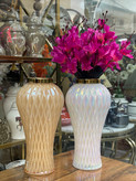 گلدان رومیزی شیشه طرح پردیس