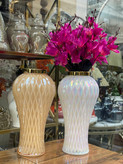 گلدان رومیزی شیشه طرح پردیس