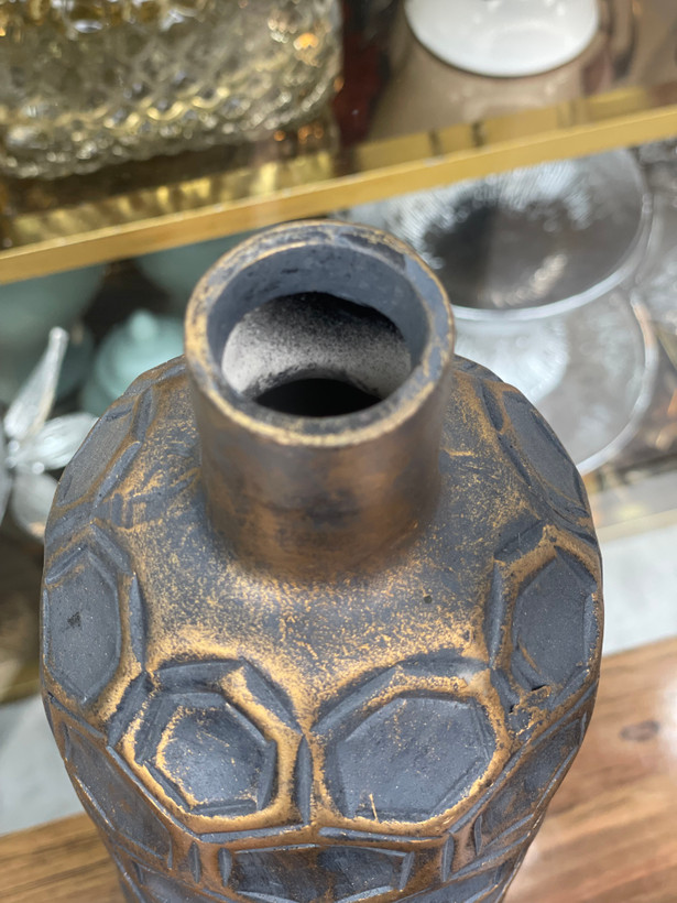 گلدان رومیزی پلی استر کندویی
