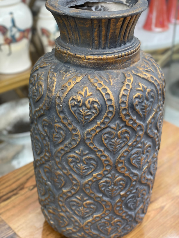 گلدون رومیزی پلی استر سنتی