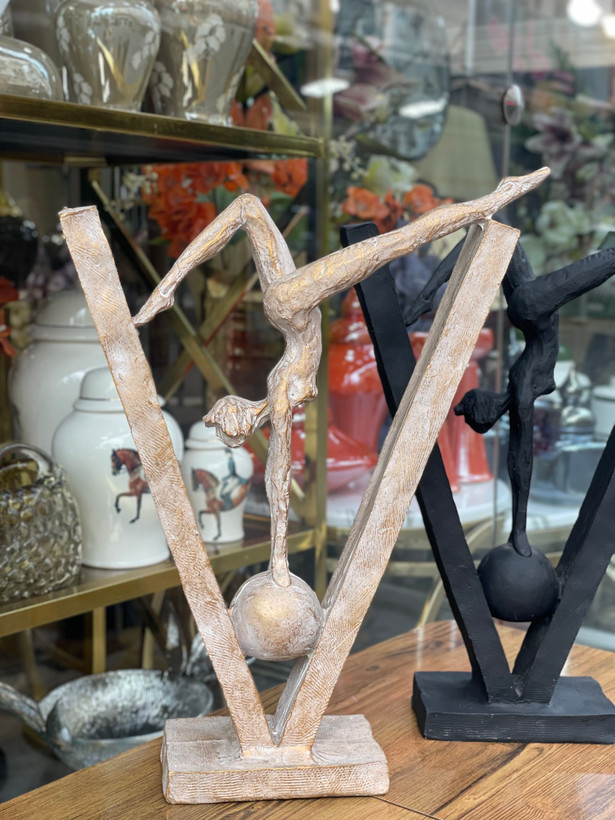 مجسمه ژیمناستیک پلی استر