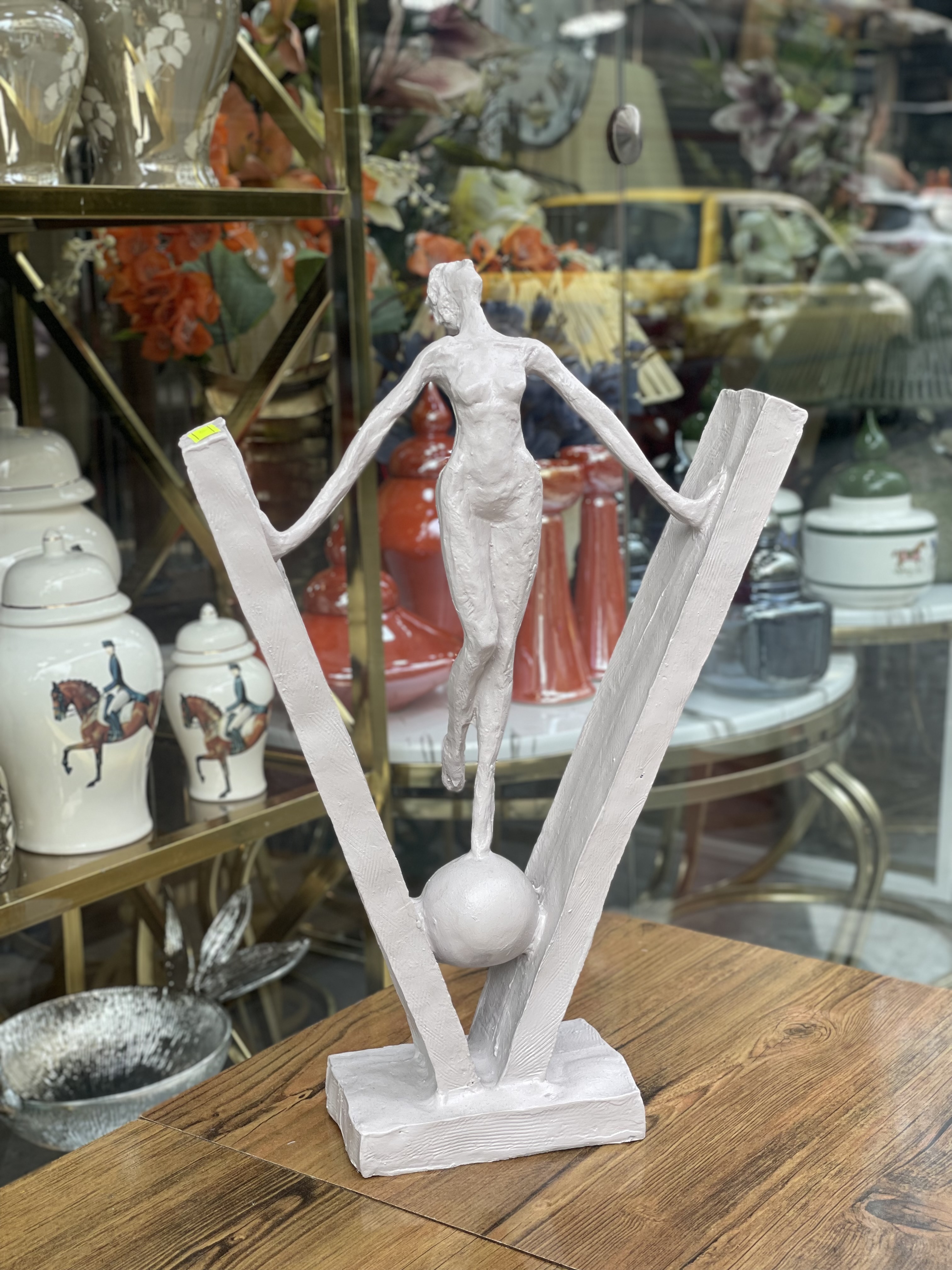 مجسمه ژیمناستیک پلی استر