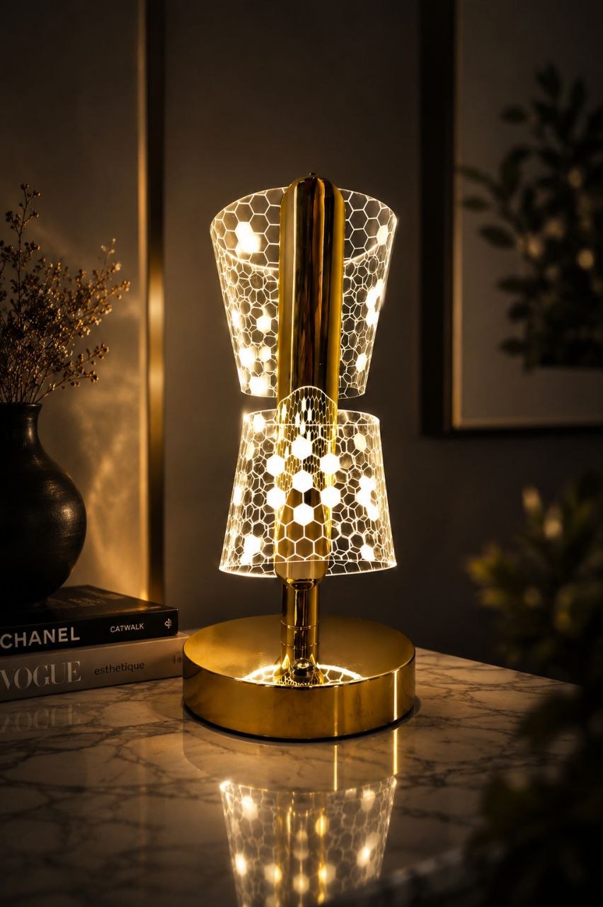 آباژور لمسی وارداتی کندویی