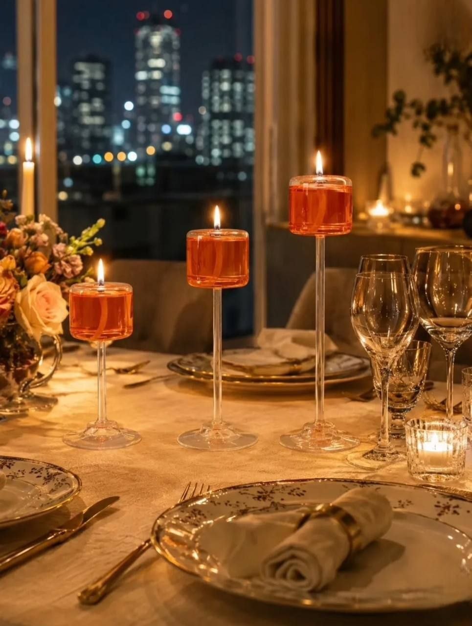 جاشمعی مخزن دار پیرکس وارداتی