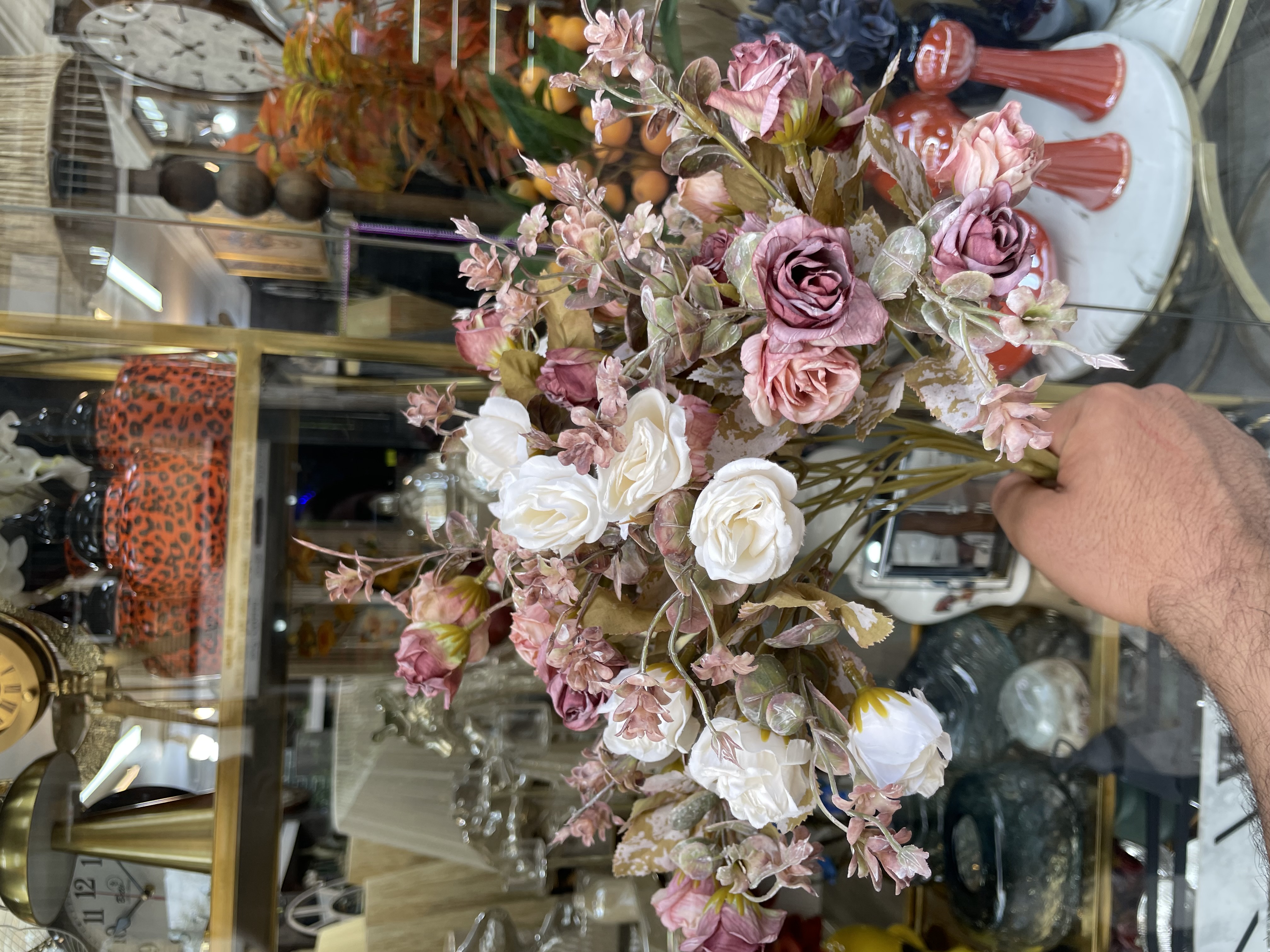 بوته رز ۱۴گل پاییزی وارداتی