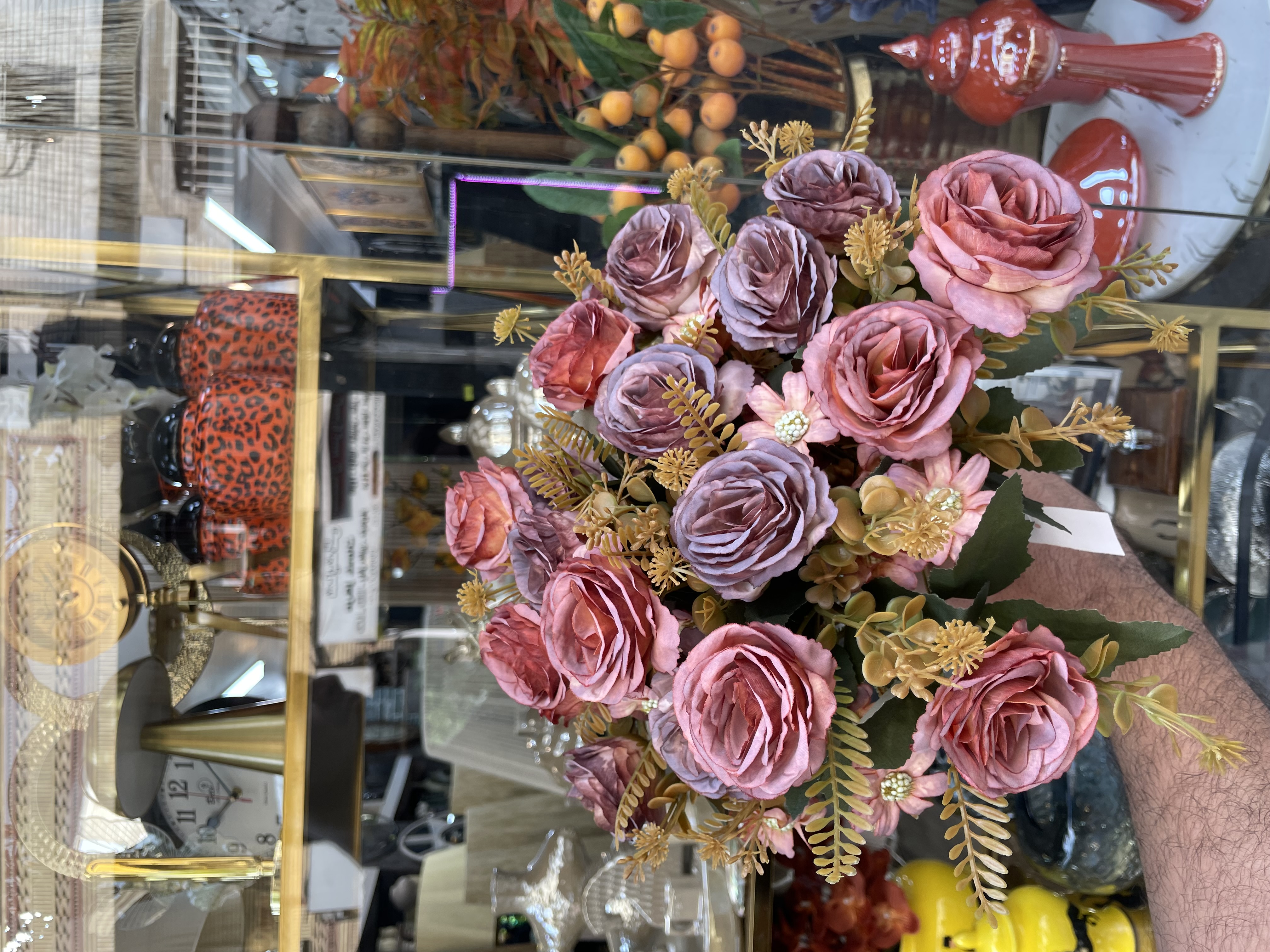 بوته رز و مینا میکس وارداتی