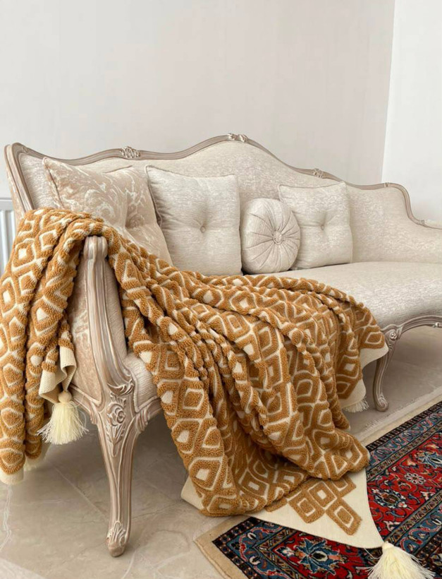 شال مبل وارداتی دومتری تمام پانچ