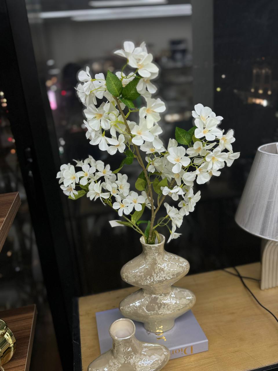 گلدان شودان سرامیکی لاستر