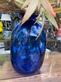 گلدان شیشه ای دستساز کپسولی